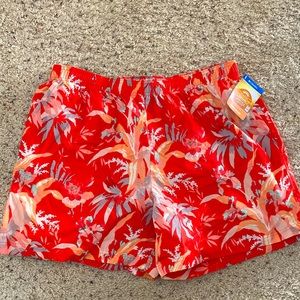 NWT Columbia Women’s Sandy River II Short  plus 1X 6” inseam regular fit coral